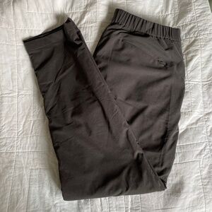 Fleece lined Uniqlo size M ladies pants